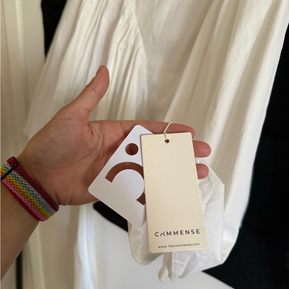 Commense White Mini Dress - Picture 3 of 4